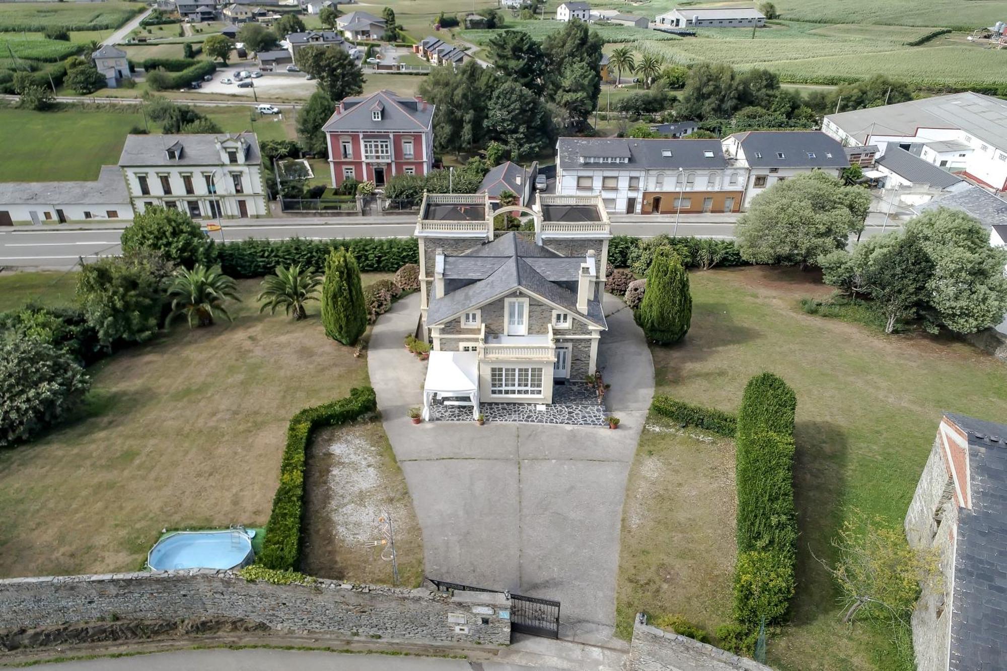 Villa Auristela Navia Εξωτερικό φωτογραφία