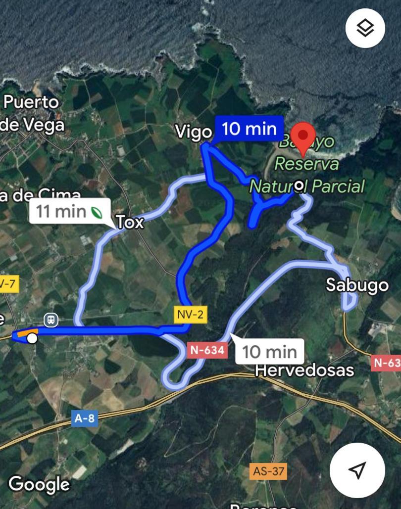 Villa Auristela Navia Εξωτερικό φωτογραφία